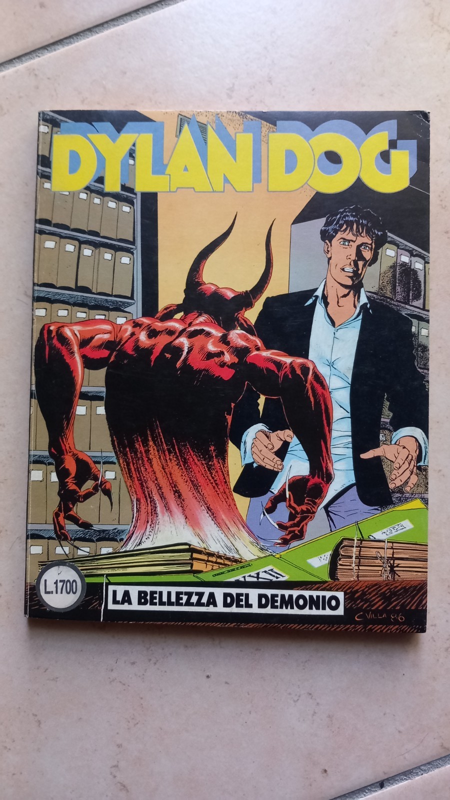 Dylan Dog n.6 ! ORIGINALE e unico proprietario
