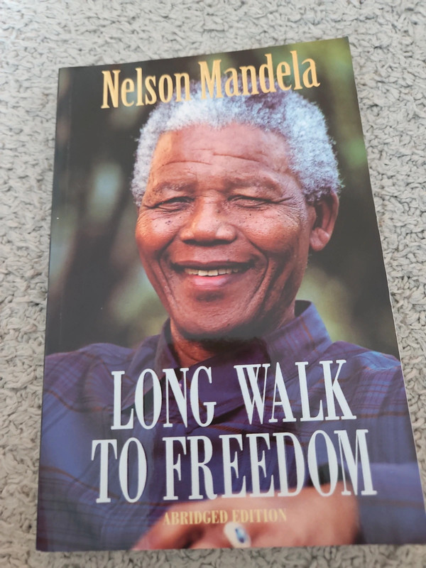 Long walk to freedom