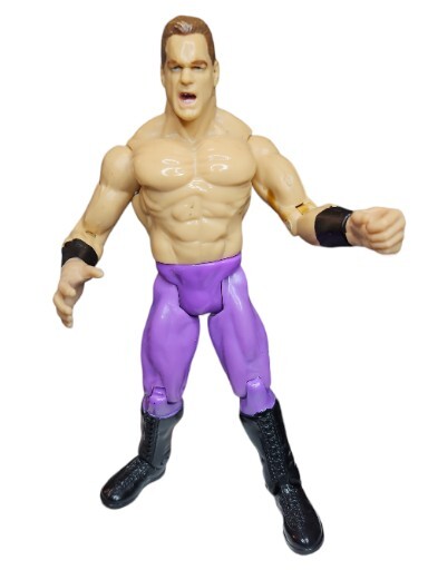 Personalizzato Chris Benoit Jakks Pacific Wrestling Figure WWE WWF 