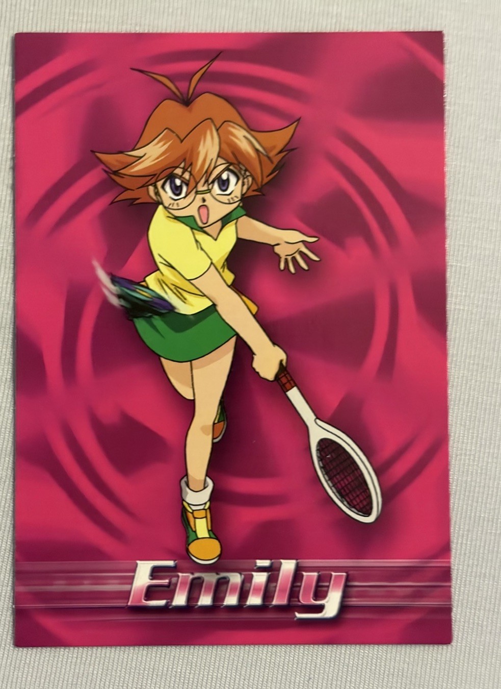 2003 Cards Inc Beyblade Emily #28 - Rare