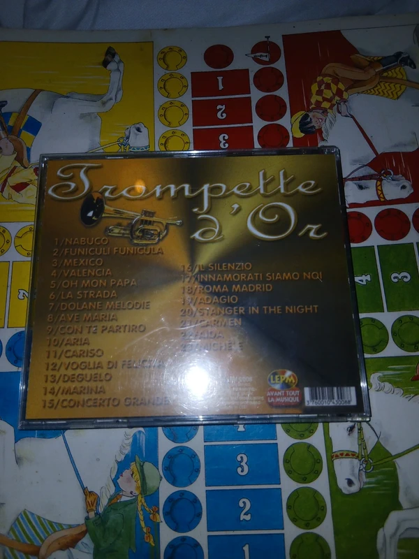 Cd musique