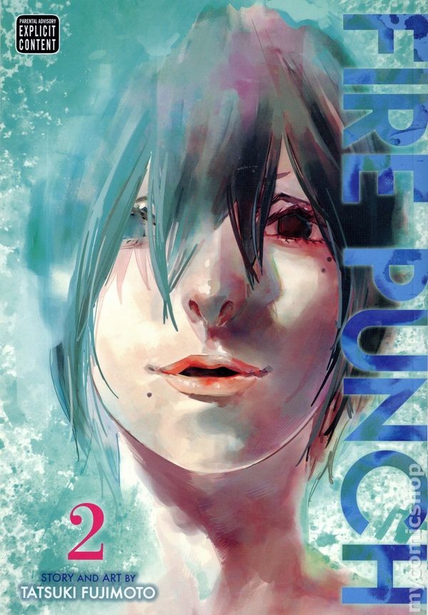 Fire Punch GN 2-REP NM 2021 Immagine Stock