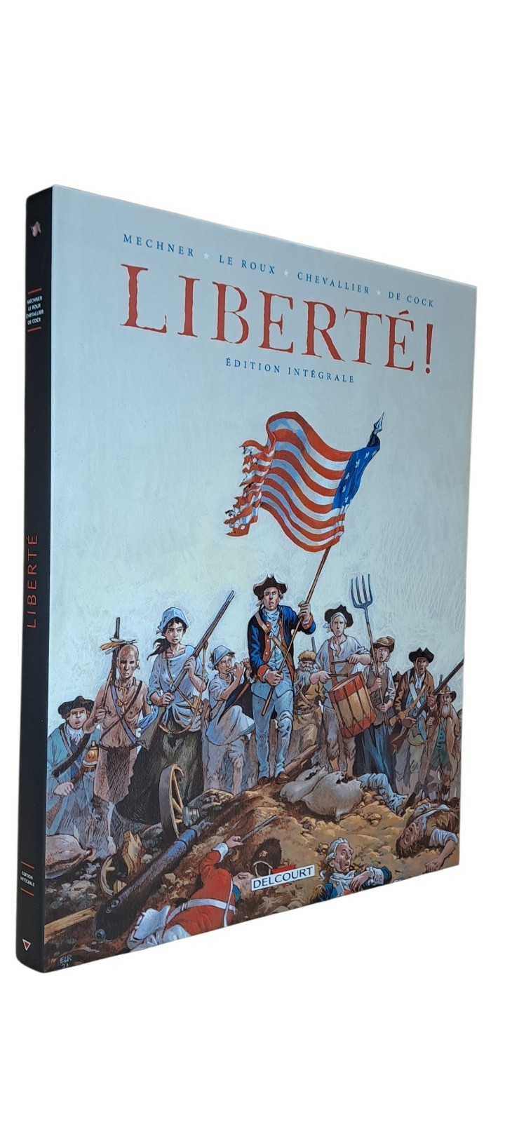 LIBERTE : L'INTEGRALE (INT.#P#DELCOURT)