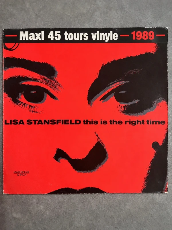 Maxi 45 tours Lisa Stansfield This is the right time