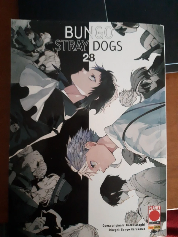 Bungo stray dogs 28