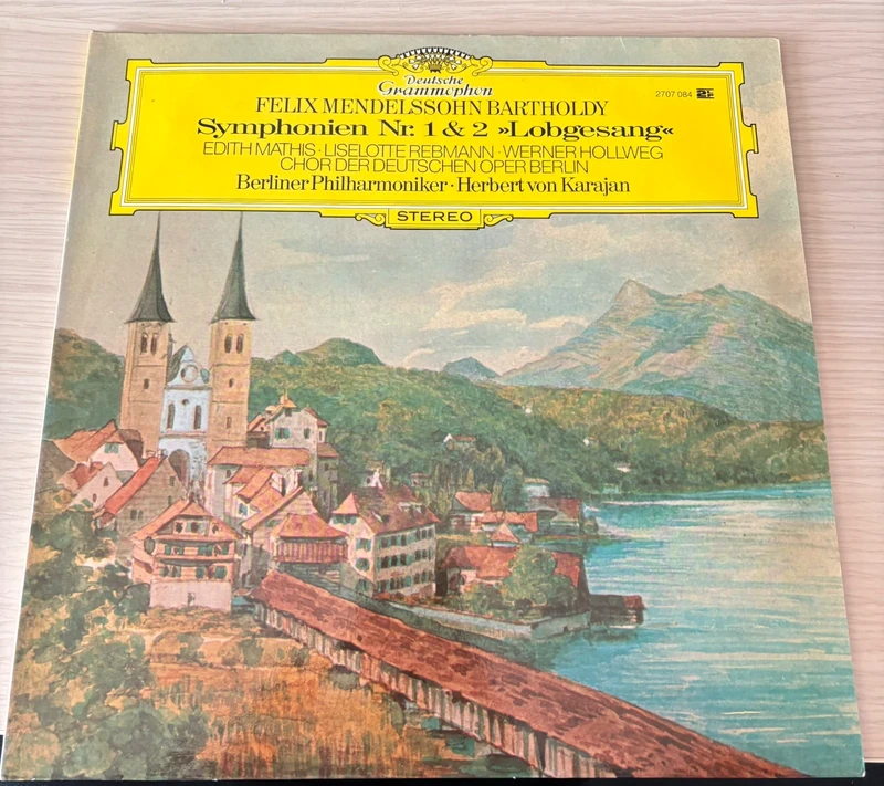Vinyle 33 tours (double) - Félix Mendelssohn Bartholdy