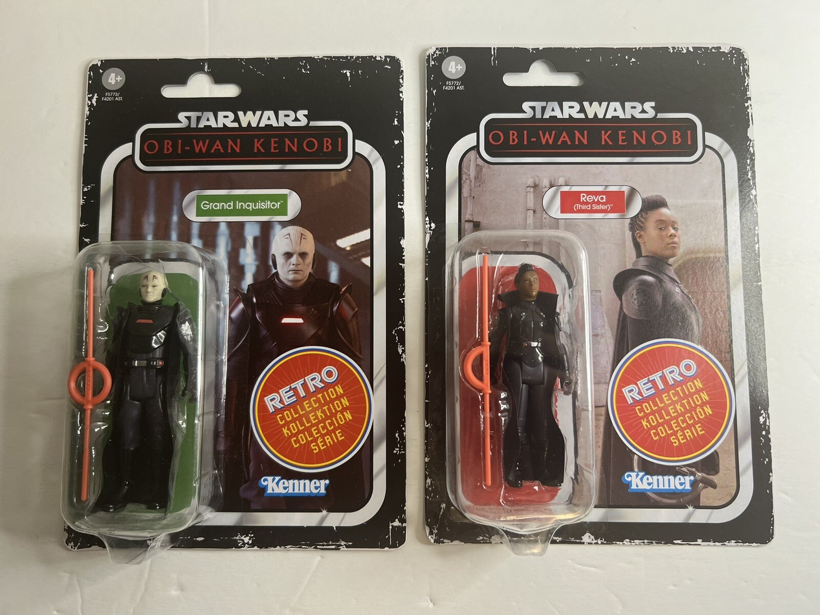 Star Wars Obi-Wan Kenobi Retro Collection LOTTO DI 2: GRAND INQUISITOR REVA MOC k