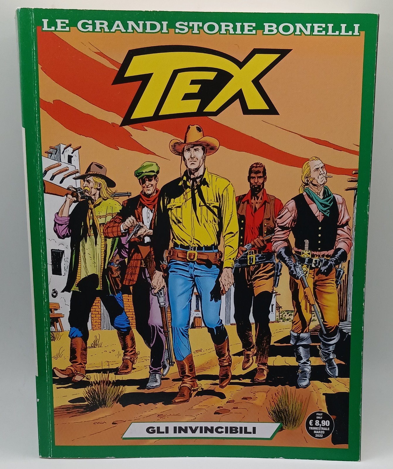 Le grandi storie Bonelli  Tex Gli Invincibili
