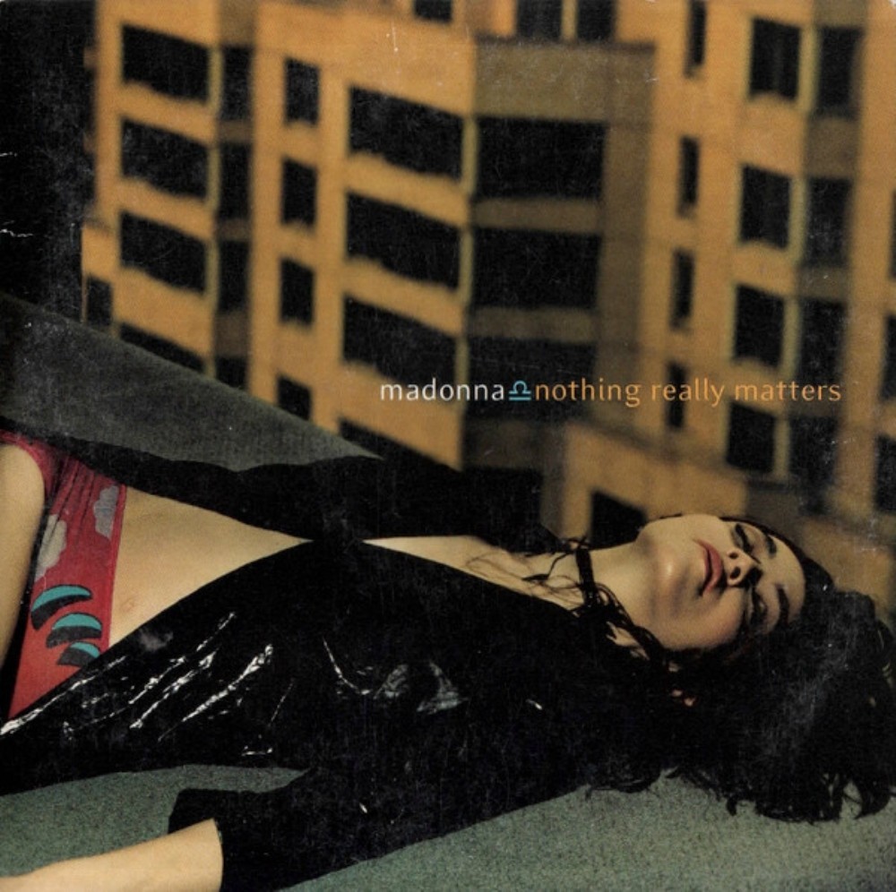 Madonna - Nothing Really Matters CD Audio