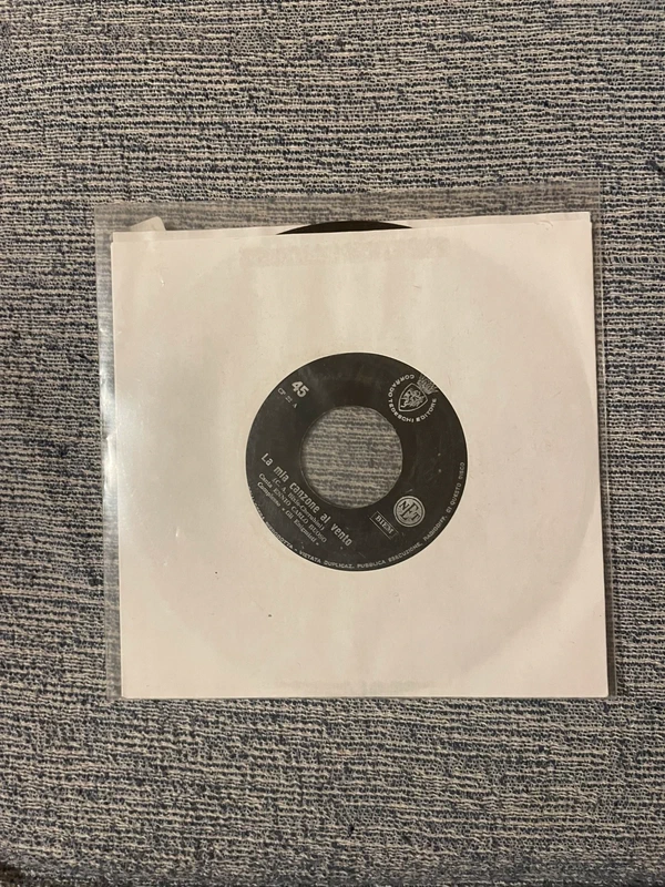 7” Gli enigmisti - Gabriella Caly - Ennio Carlo Buoso