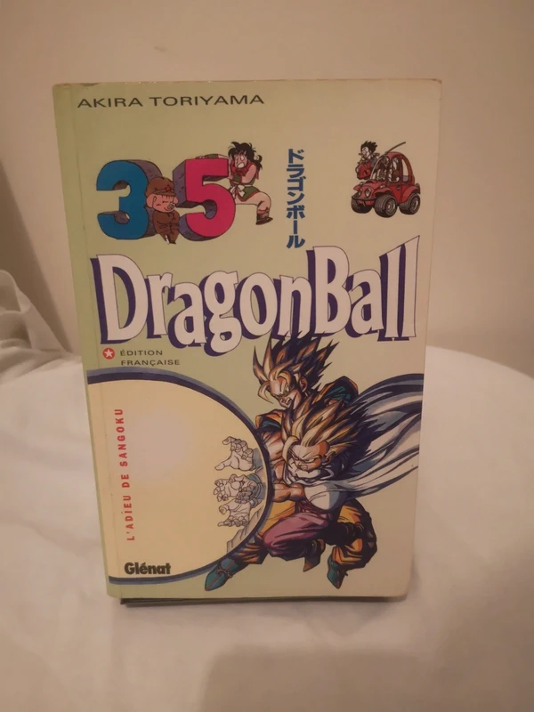 Dragon Ball – Édition Pastel – Tome 35 – Akira Toriyama – Glénat