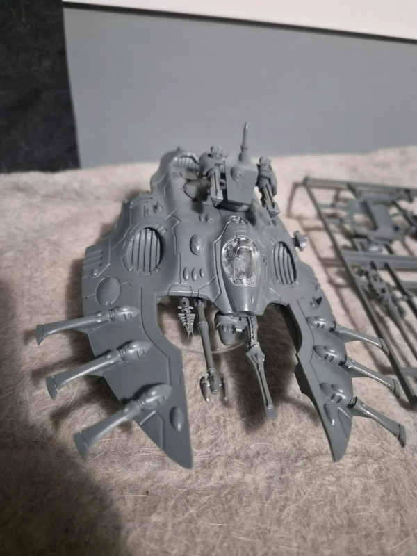 Warhammer 40k eldar aeldari wave Serpent serpent ondoyant