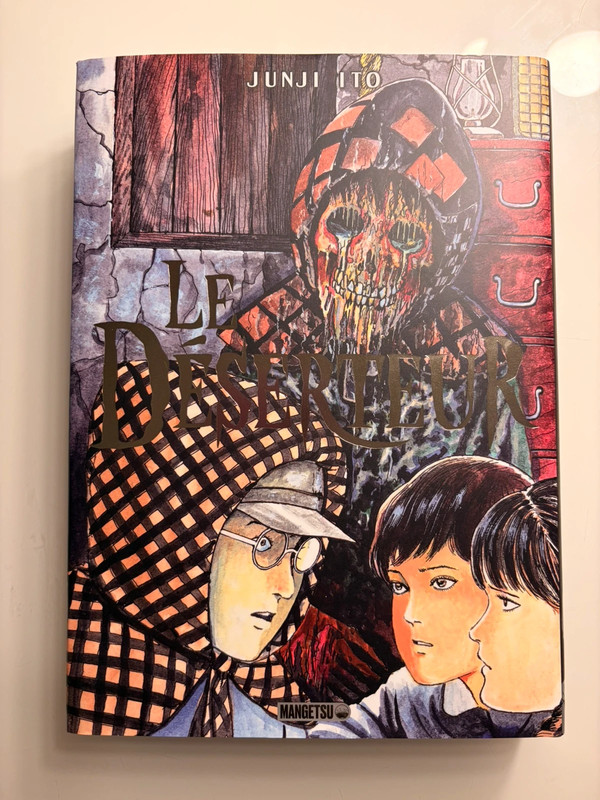 Le Déserteur Junji Ito