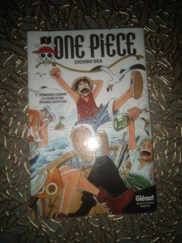 One piece a l'aube d' une grande aventure