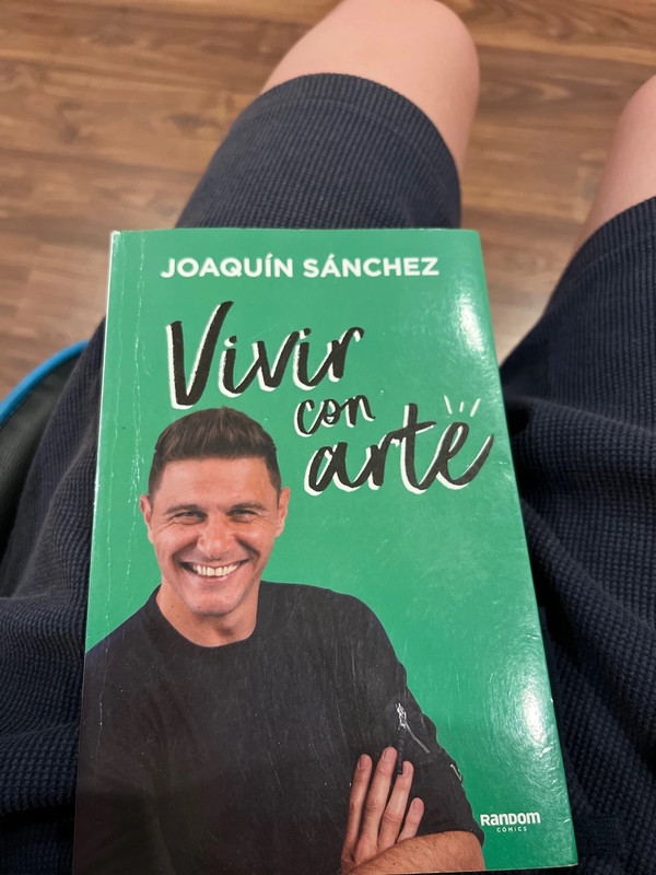 Vivir con arte Joaquín Sánchez