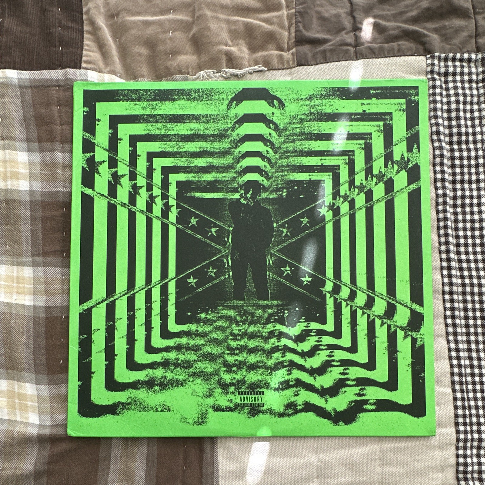 32 Zel Denzel Curry Limited Edition Yellow Vinyl LP