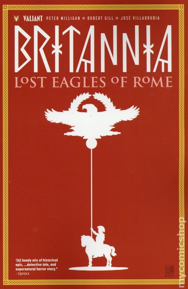 Britannia TPB #3-1ST VF 2018 immagine stock