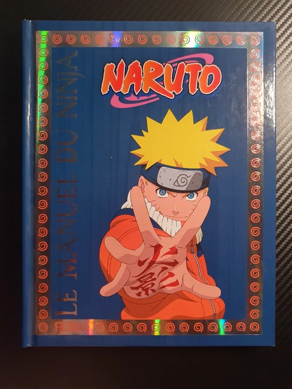 Naruto le manuel du ninja en parfait état