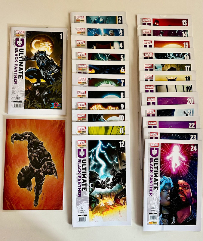 Ultimate Black Panther Panini Comics