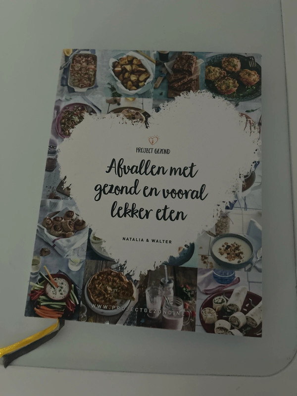 Project gezond boek