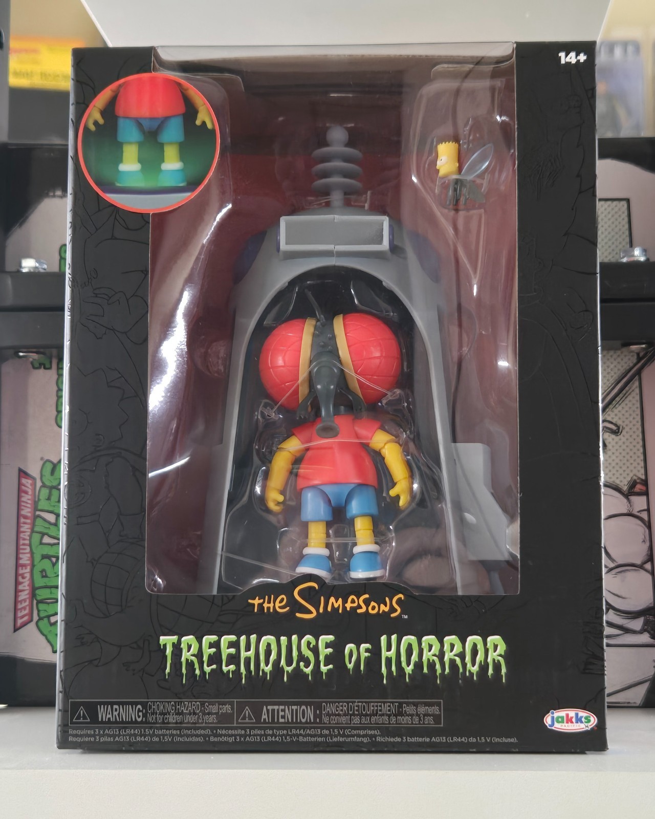 Simpsons - Treehouse of Horror - Fly Boy Bart 