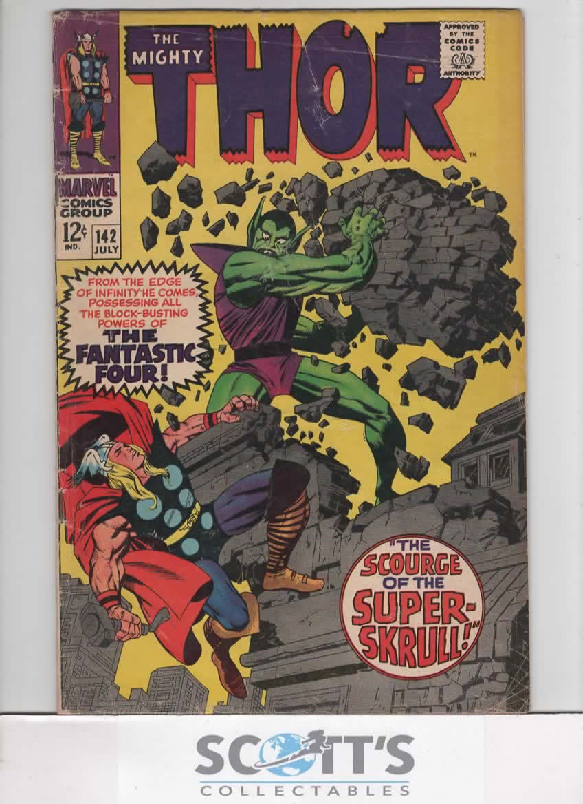 THOR  #142   G/VG