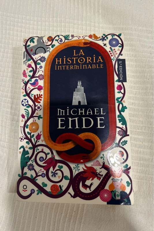Libro La historia Interminable