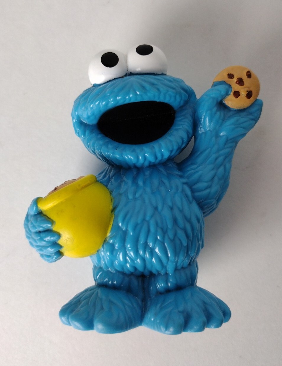 Modellino giocattolo Sesame Street Cookie Monster Hasbro Europa anni 2010