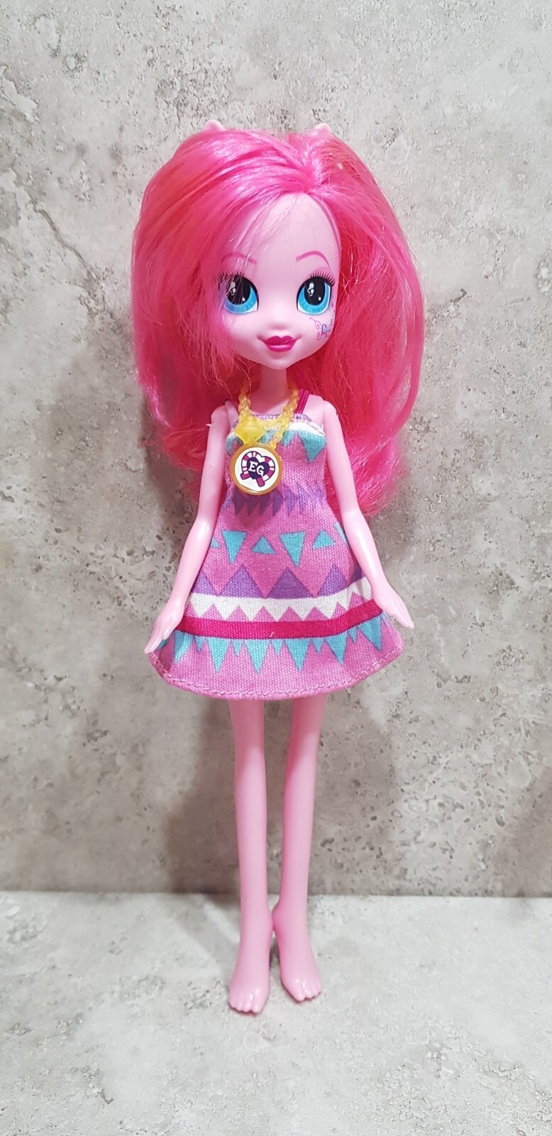 My Little Pony Equestria Girls Legend of Everfree Pinkie Pie senza scarpe