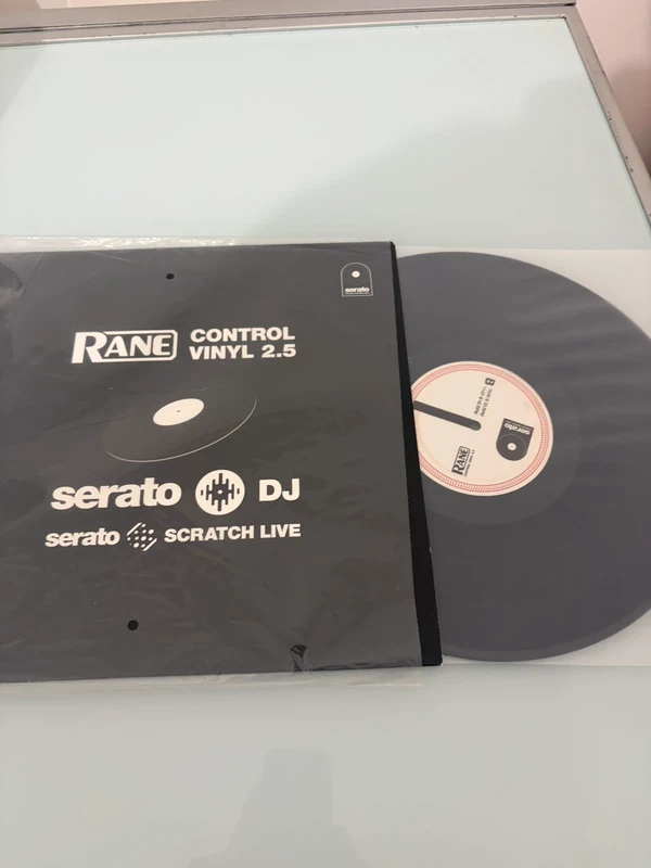 Rane Serato control vinyl 2.5