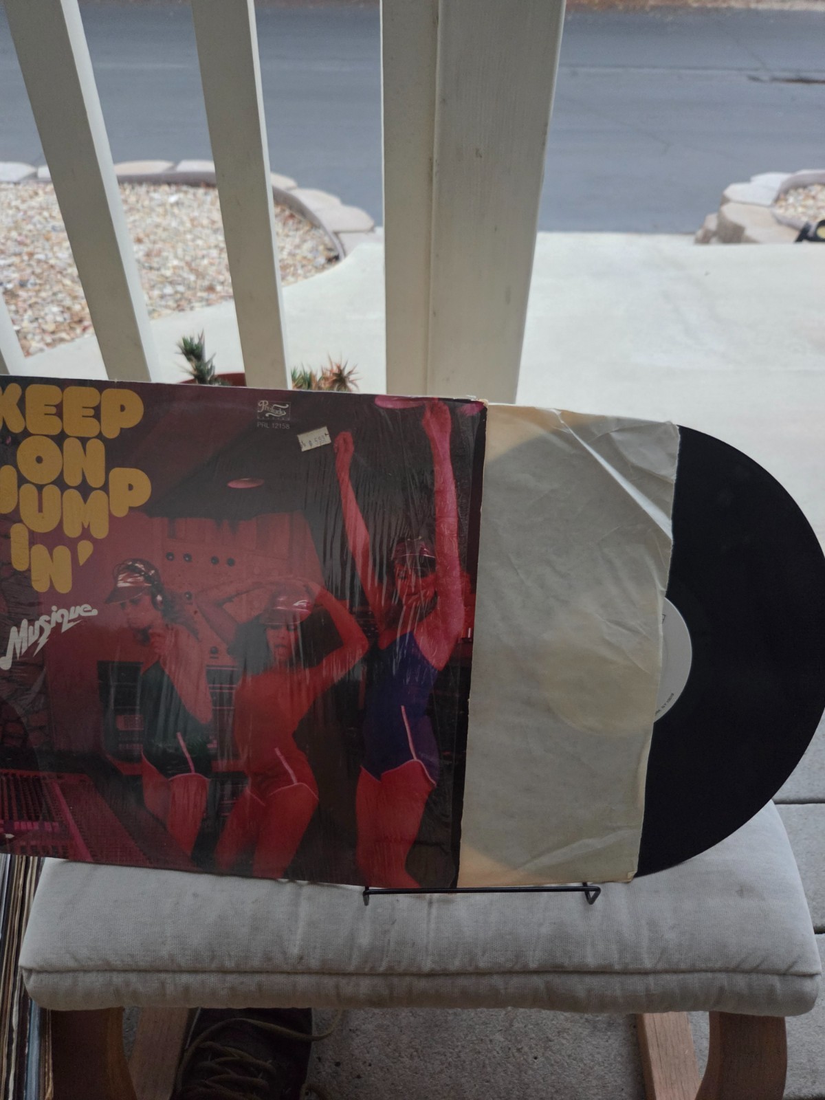 Musique  Keep on Jumpin' 12" Maxi  EP  VG+ Shrink