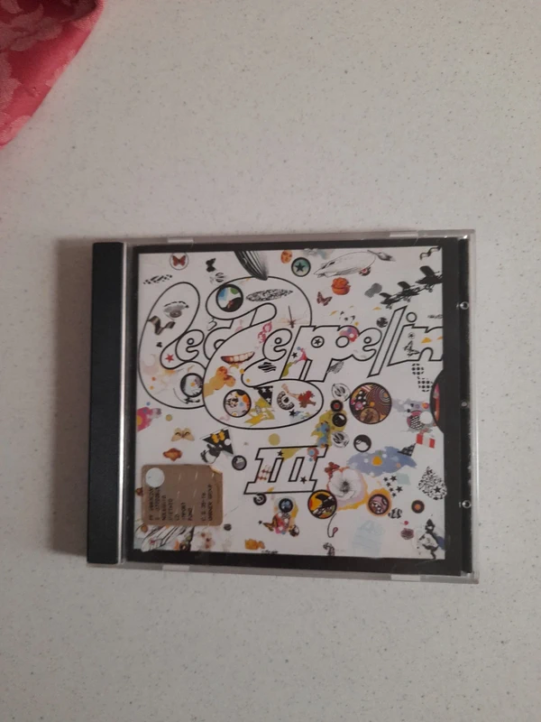 CD Led  Zeppelin    III
