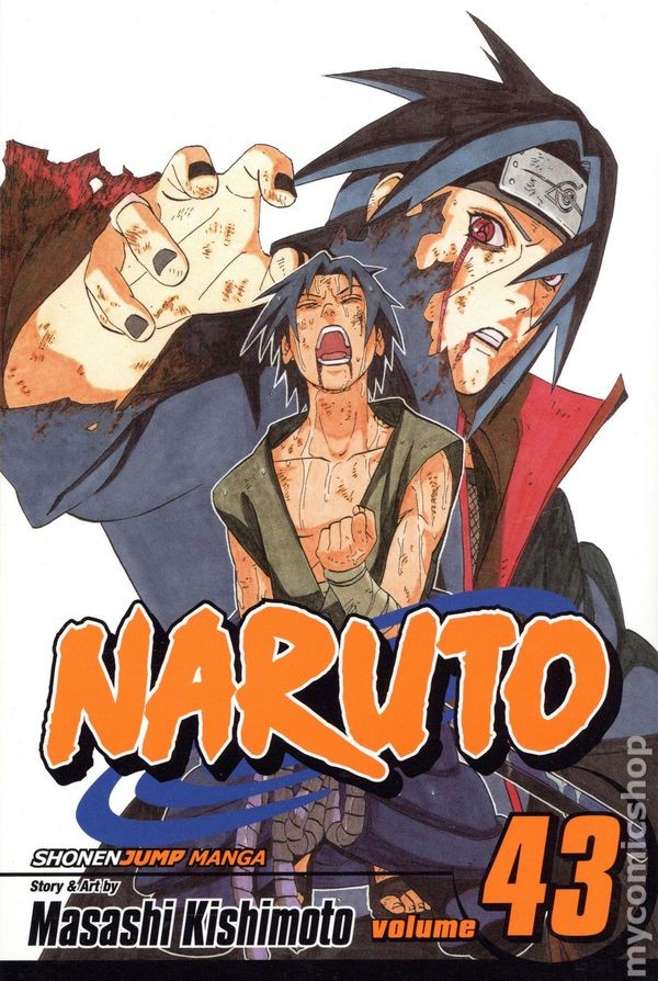 Naruto TPB #43-REP VG 2013 immagine stock basso grado