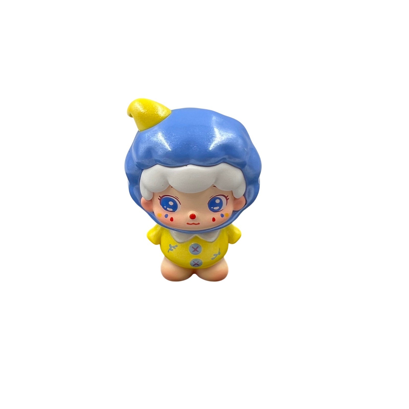 Bop Toys Mini Figure Orso della Lettiera Città delle Fiabe Confermata Blu Giallo