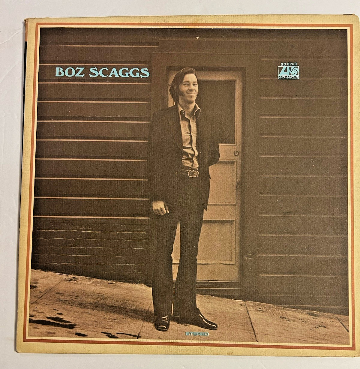 BOZ ScAGGS~SELF TITLED~1969 LP Vinyl(Atlantic|SD-8239 W/Duane ALLMAN VG/VG