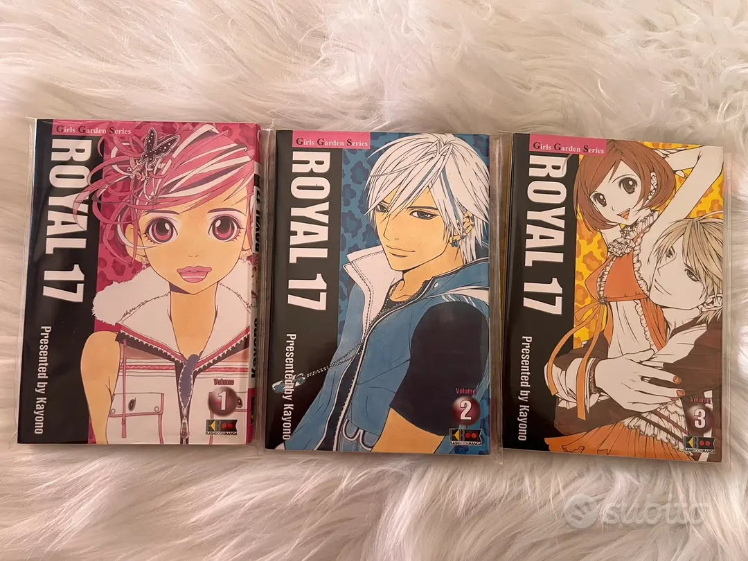 “ Royal 17 “ serie completa ( 1-3) manga