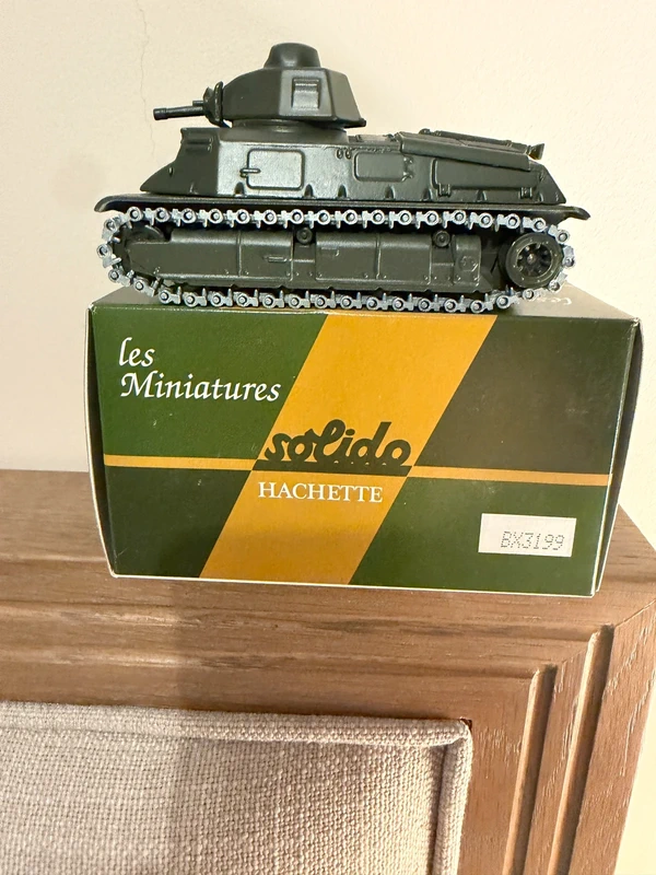 Char somua s35