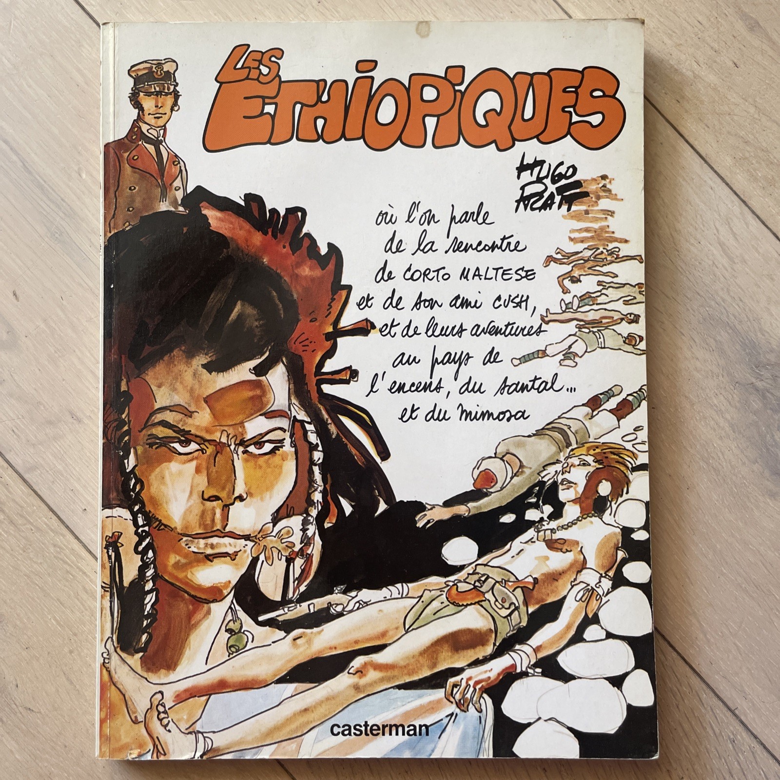 Gli Etiopi / BD LES ETHIOPIQUES / EDIZIONE 1978 / (Hugo Pratt)