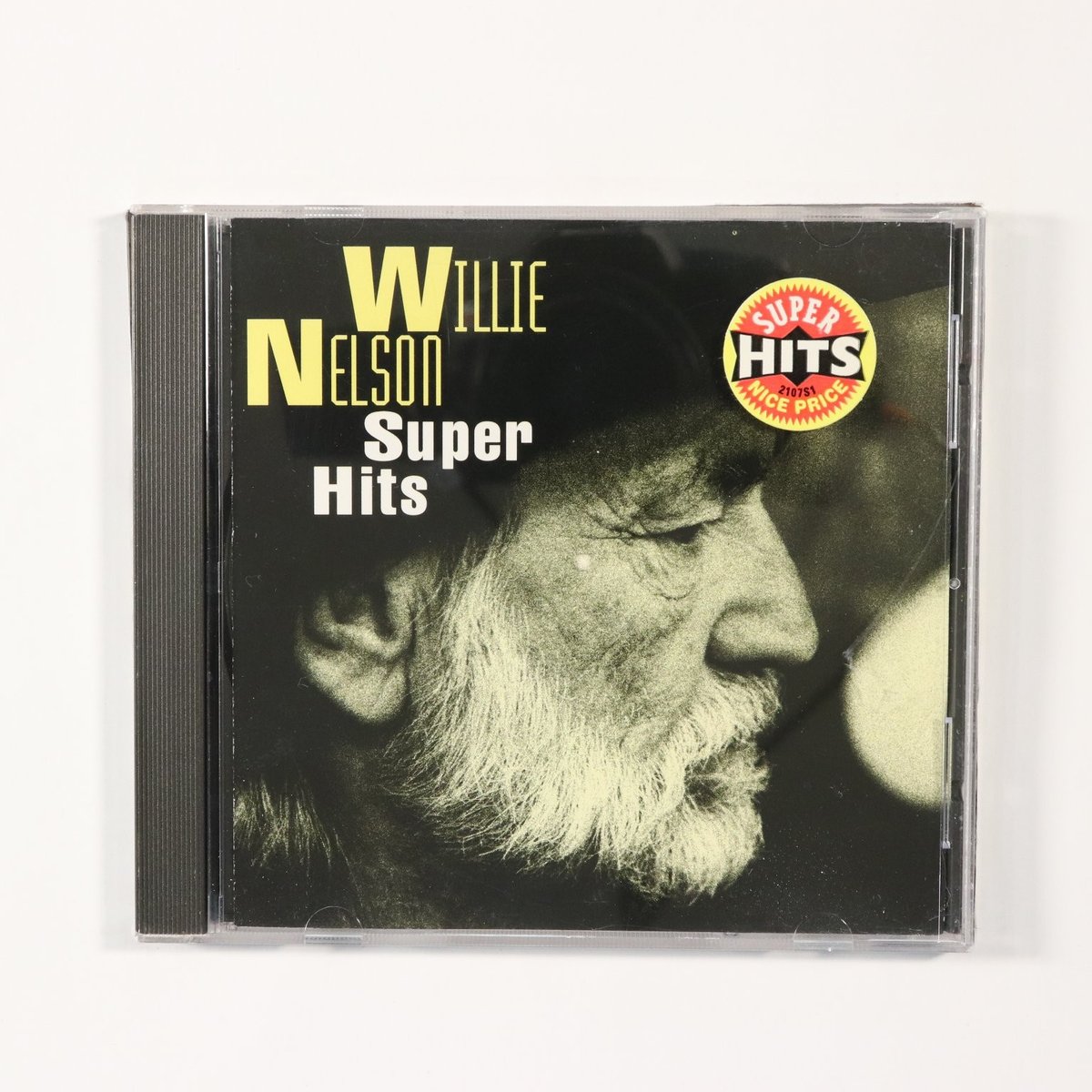 Willie Nelson – Super Hits CD 1994 Country Columbia Greatest Hits CK 64184