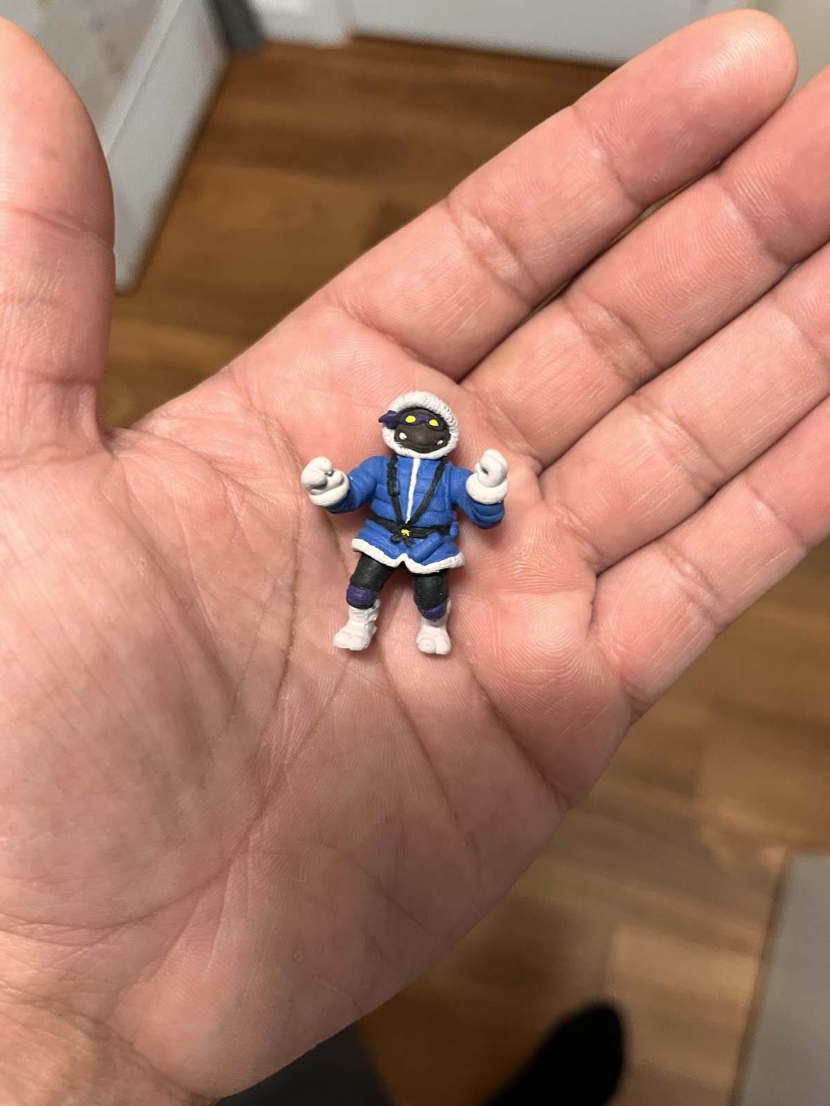 Tartarughe Ninja TMNT Personalizzate Mini Artic Donatello