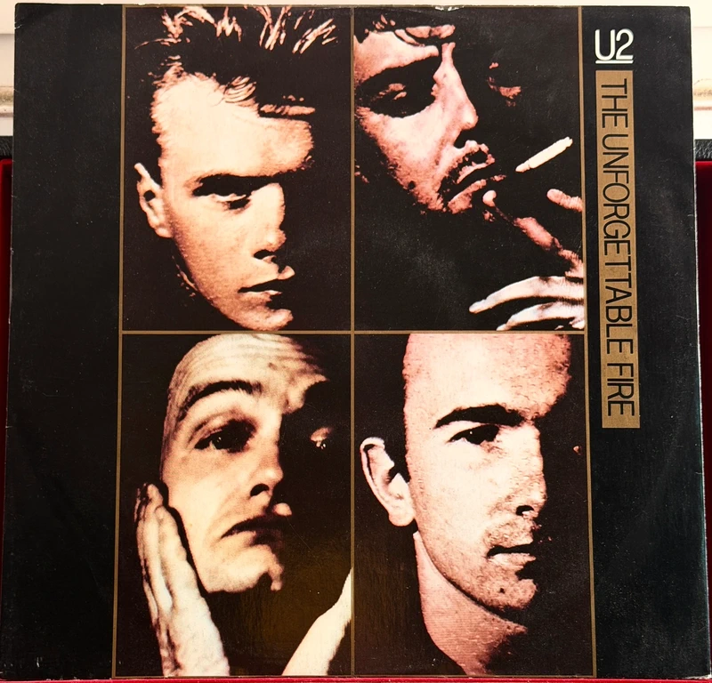 U2 / The Unforgettable Fire