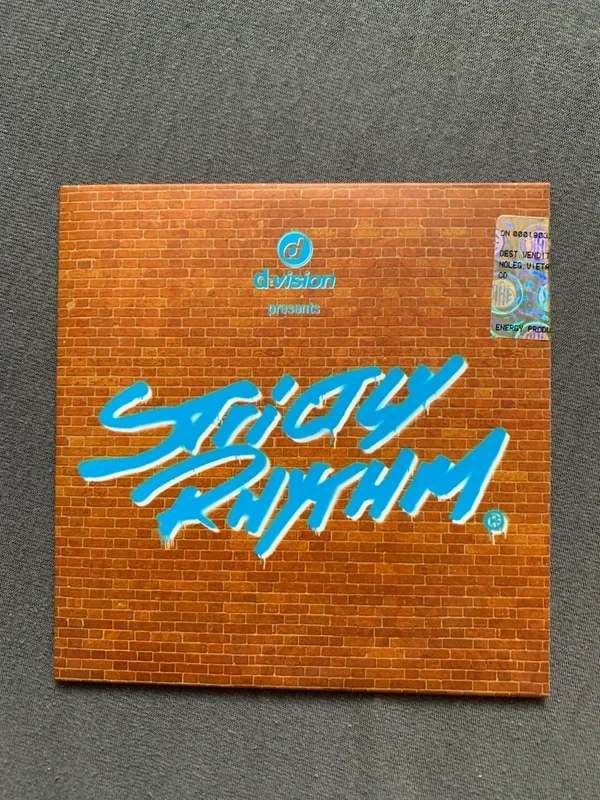 Cd raccolta strictlyrhythm Blu tracce storiche usa label 90’s 2000’s