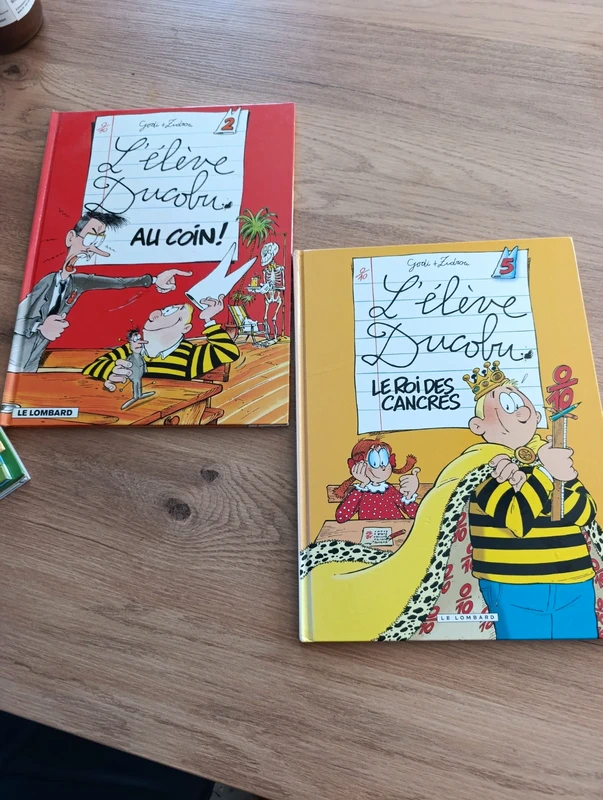 Lot bd l'élève Ducobu