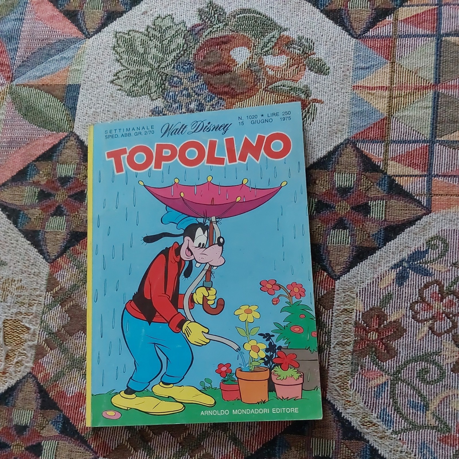 Topolino N. 1020 Del 1975