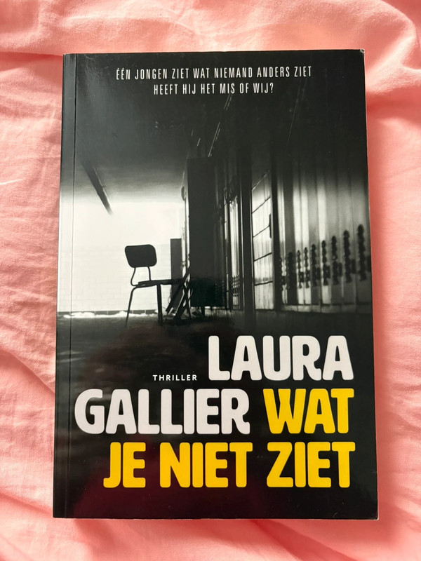 Wat je niet ziet boek