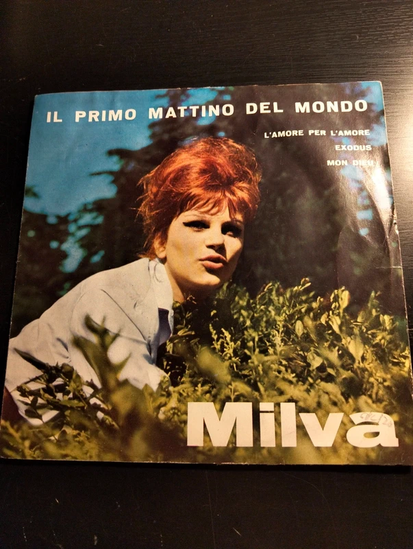 Milva - LP 7" del 1961