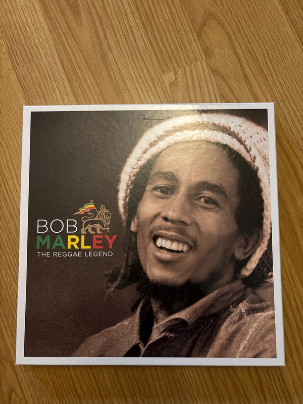 Coffret 5 LP de bob Marley