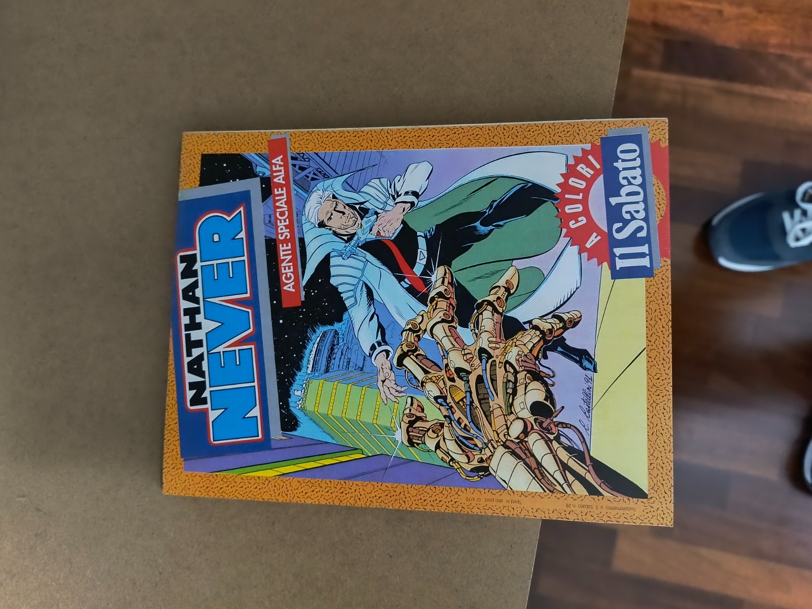Nathan Never lotto 24 albi fumetti numeri 1-12 e altri