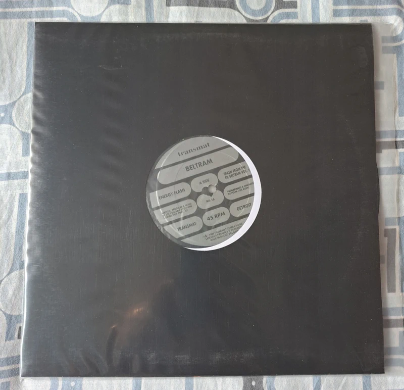 Joey Beltram VOL. 1 (Transmat MS-16) - Original 1990