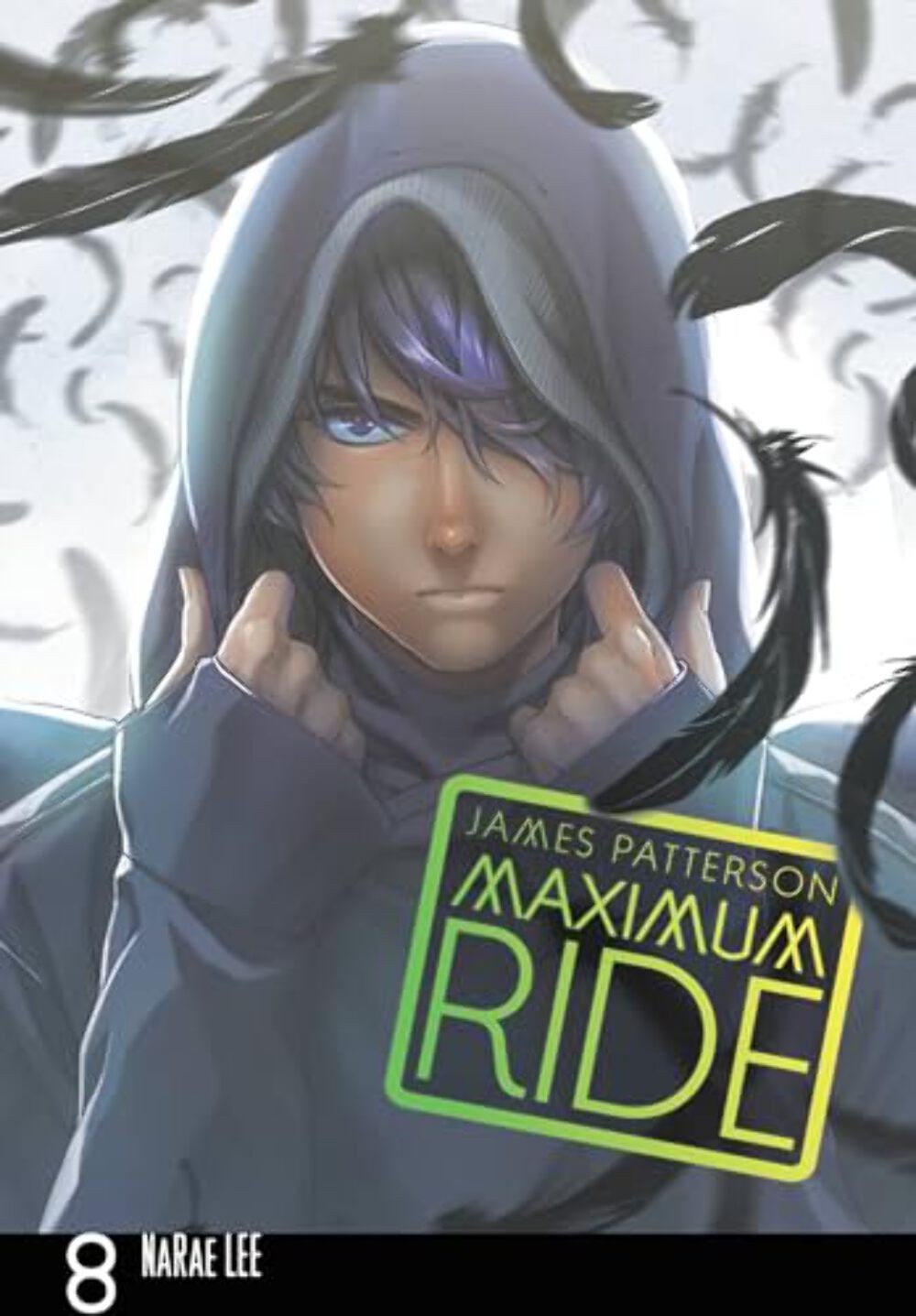 Maximum Ride Vol 8 usato manga inglese graphic novel fumetto